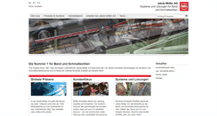Desktop Screenshot of mueller-frick.com